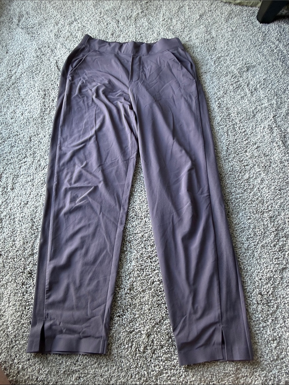 Athleta Women’s Purple Brooklyn Ankle Crop Pant Size 2